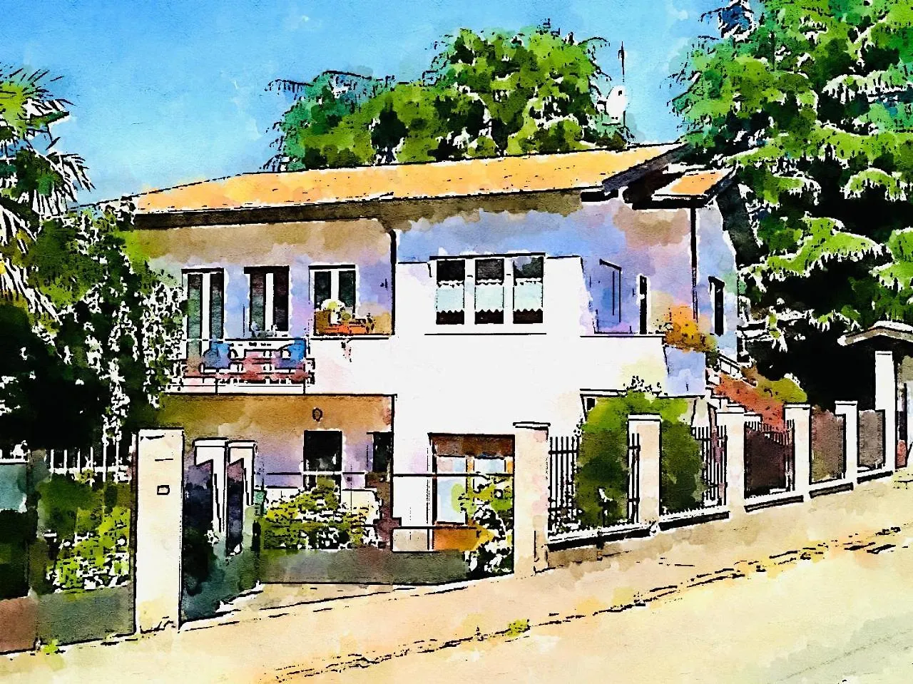 Gemuetliche Ferienwohnung In Agra location